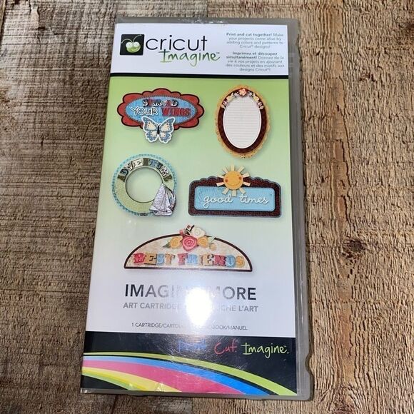 cricut Imagine Cartridge, Imagine More - Picture 1 of 5